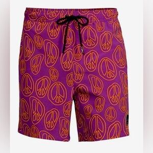 Neff Men’s swim shorts sz Medium